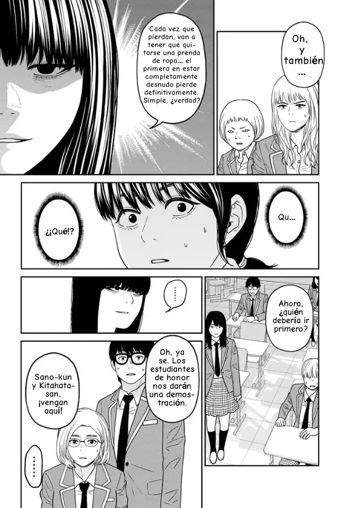 Kyoushitsu Jibaku Club - Capítulo 3 - Página 25 - LectorTMOo