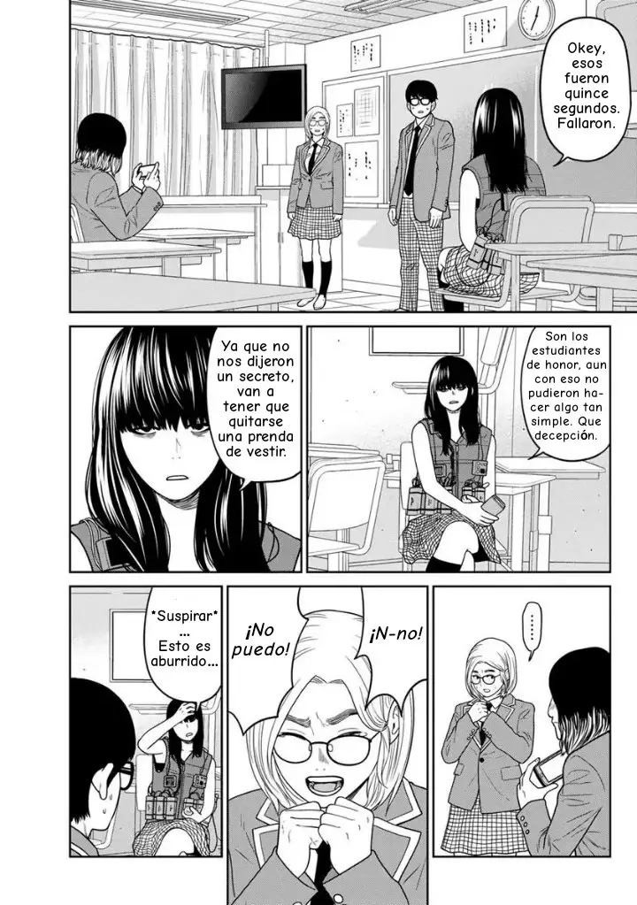 Kyoushitsu Jibaku Club - Capítulo 3 - Página 28 - LectorTMOo