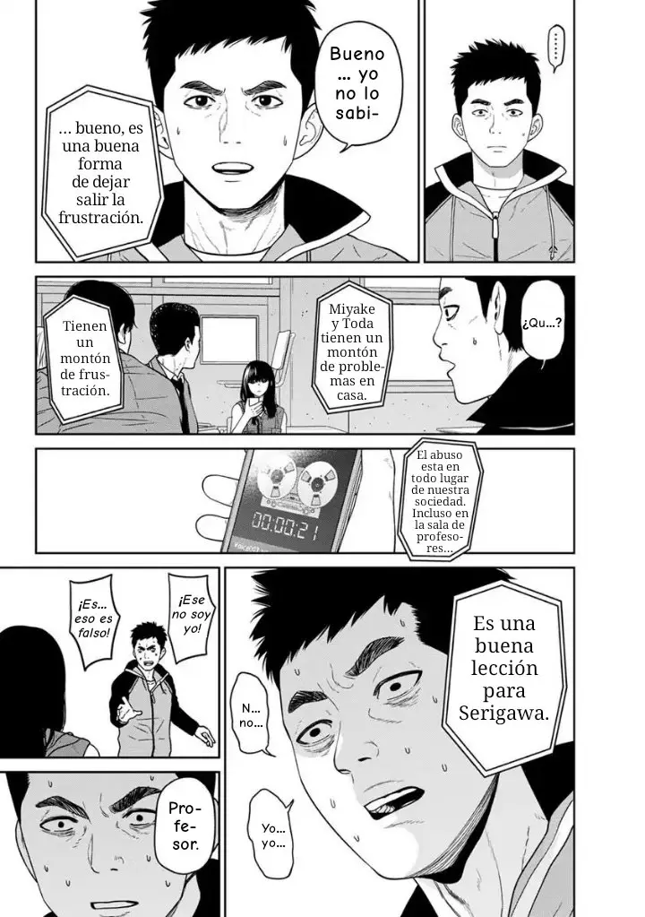 Kyoushitsu Jibaku Club - Capítulo 3 - Página 31 - LectorTMOo