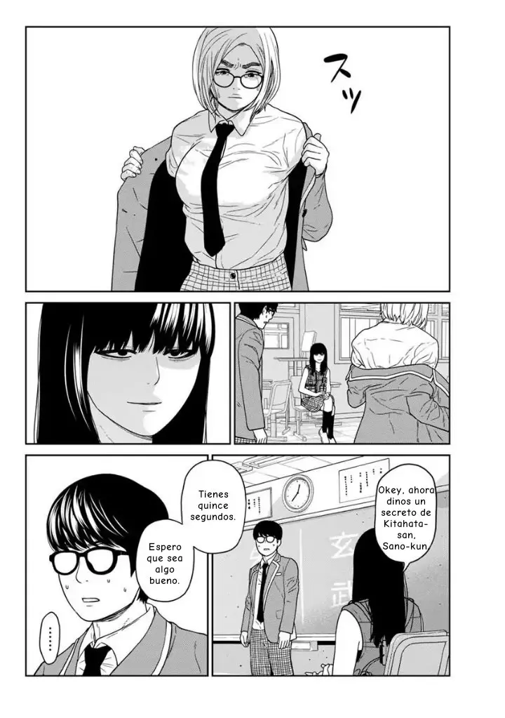 Kyoushitsu Jibaku Club - Capítulo 3 - Página 33 - LectorTMOo