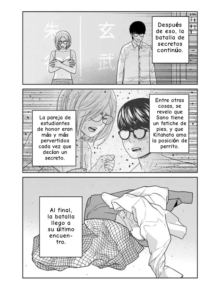 Kyoushitsu Jibaku Club - Capítulo 3 - Página 38 - LectorTMOo