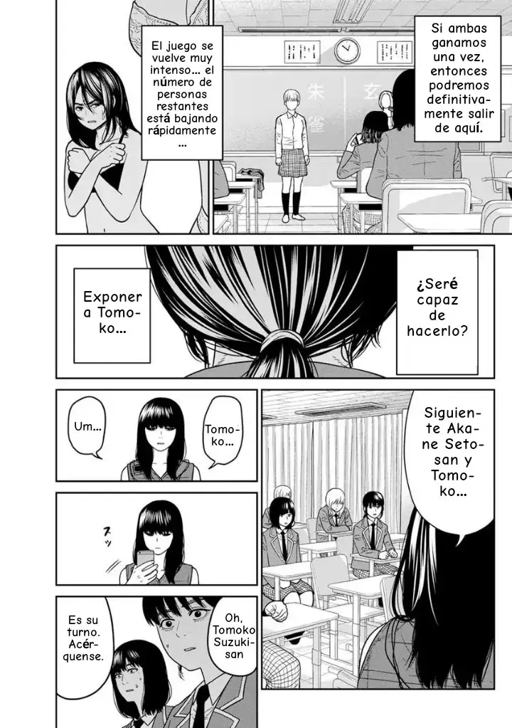 Kyoushitsu Jibaku Club - Capítulo 3 - Página 42 - LectorTMOo