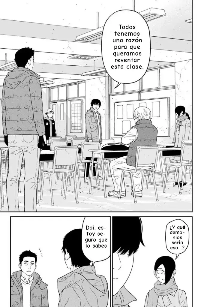 Kyoushitsu Jibaku Club - Capítulo 3 - Página 45 - LectorTMOo
