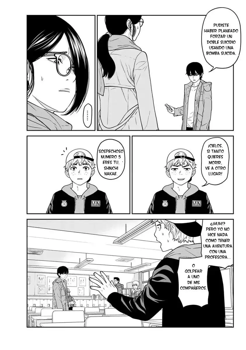 Kyoushitsu Jibaku Club - Capítulo 4 - Página 29 - LectorTMOo