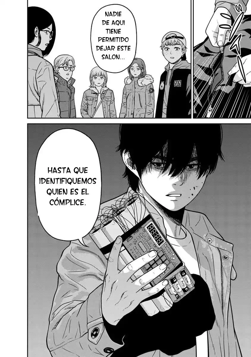Kyoushitsu Jibaku Club - Capítulo 4 - Página 42 - LectorTMOo