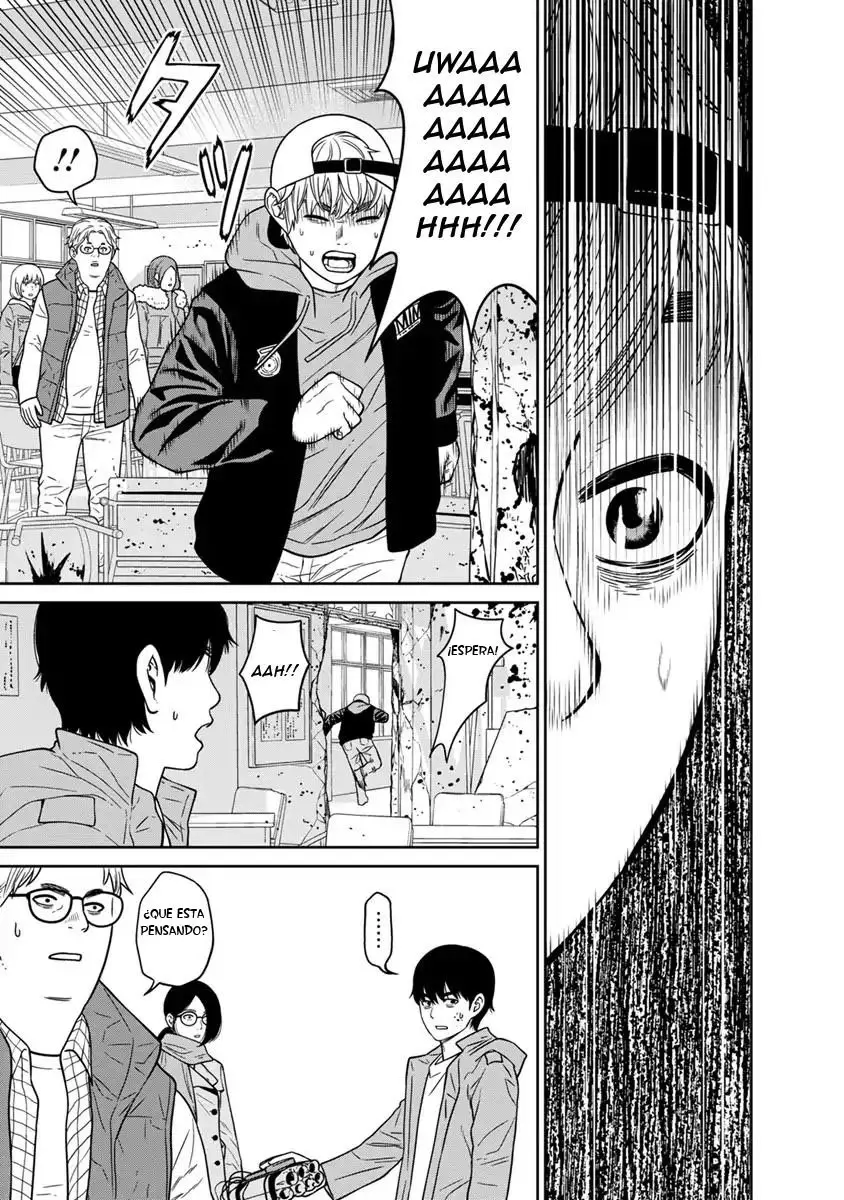 Kyoushitsu Jibaku Club - Capítulo 5 - Página 35 - LectorTMOo