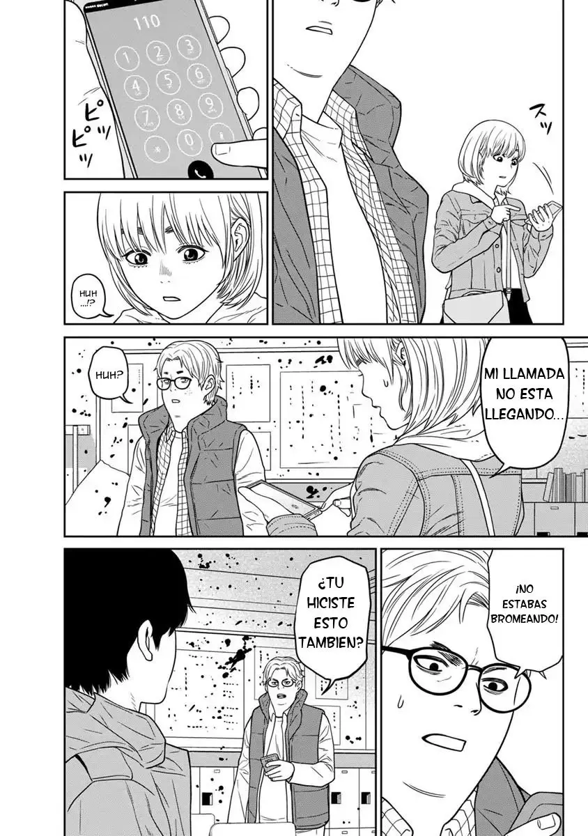 Kyoushitsu Jibaku Club - Capítulo 5 - Página 36 - LectorTMOo