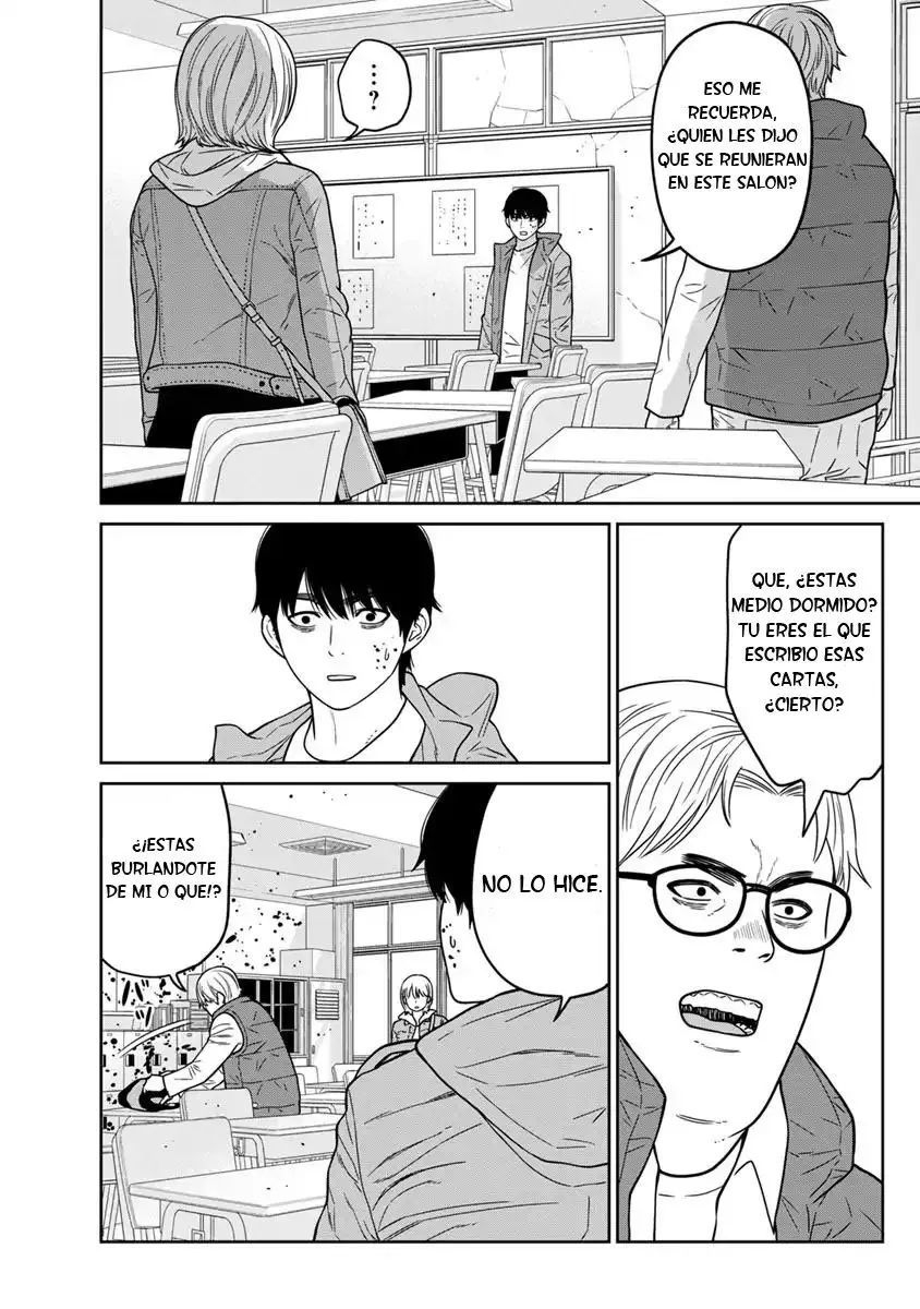 Kyoushitsu Jibaku Club - Capítulo 5 - Página 38 - LectorTMOo