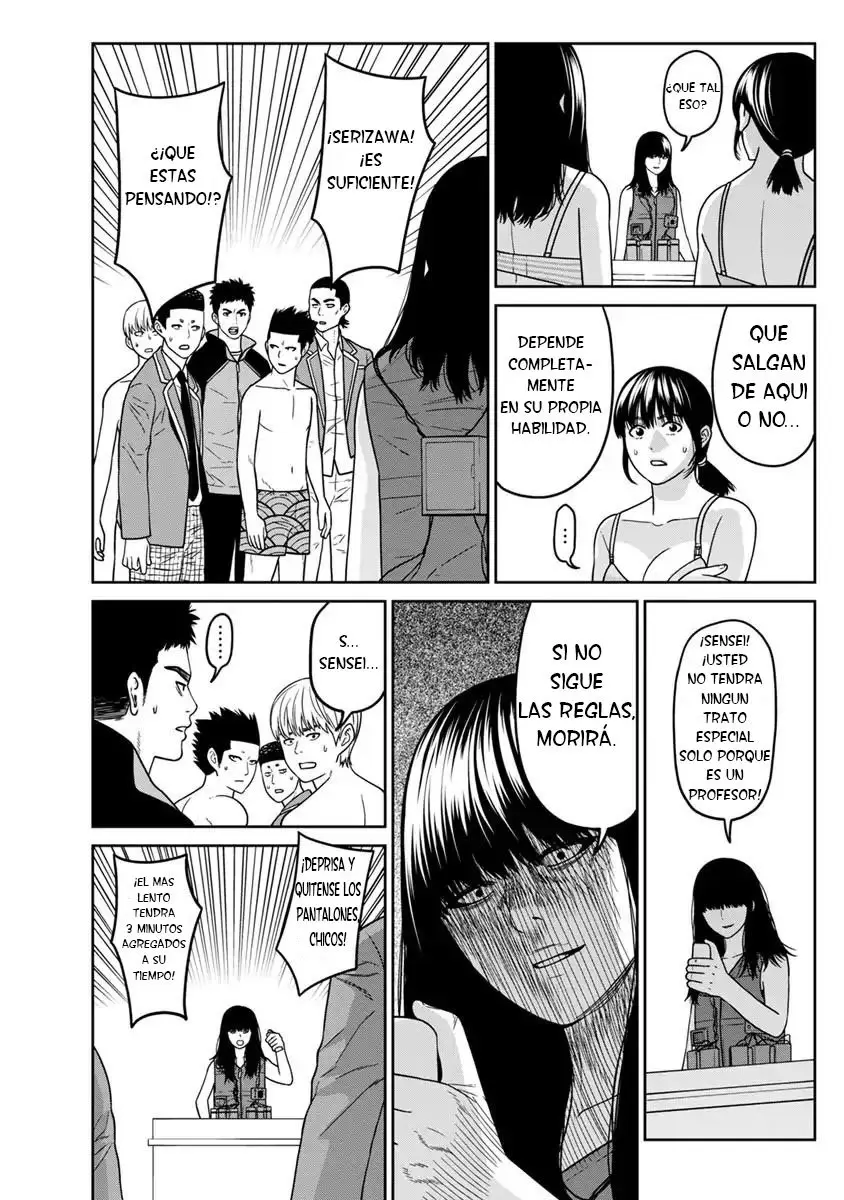 Kyoushitsu Jibaku Club - Capítulo 6 - Página 37 - LectorTMOo