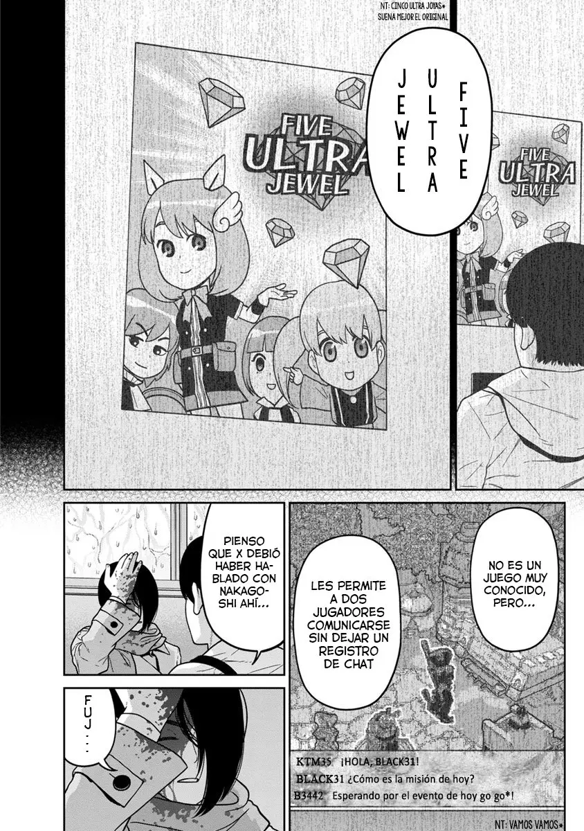 Kyoushitsu Jibaku Club - Capítulo 7 - Página 8 - LectorTMOo
