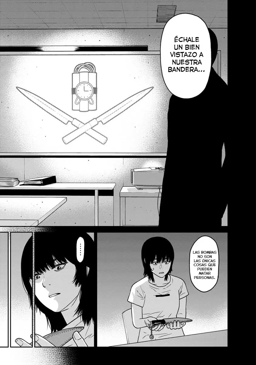 Kyoushitsu Jibaku Club - Capítulo 7 - Página 17 - LectorTMOo
