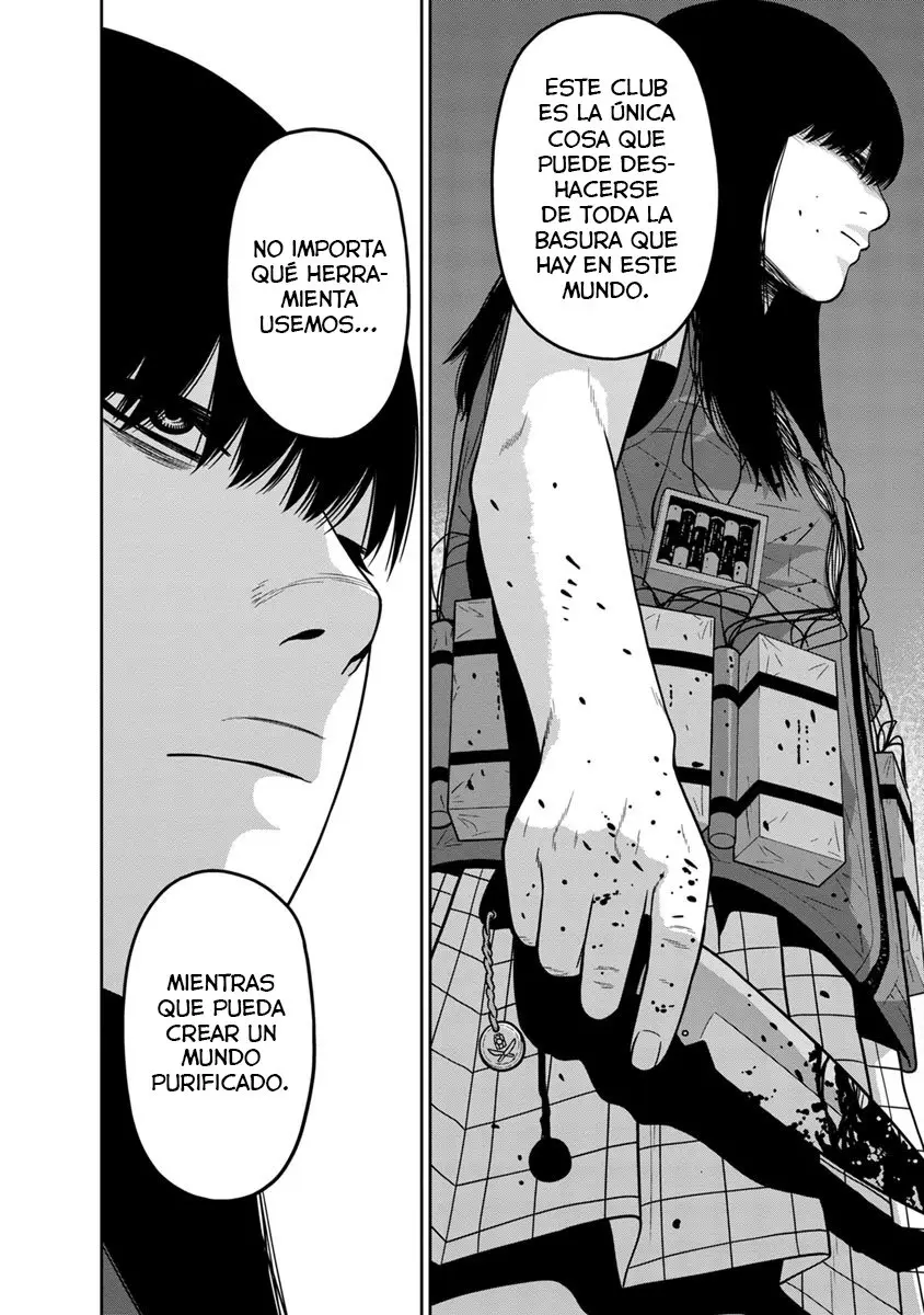 Kyoushitsu Jibaku Club - Capítulo 7 - Página 18 - LectorTMOo
