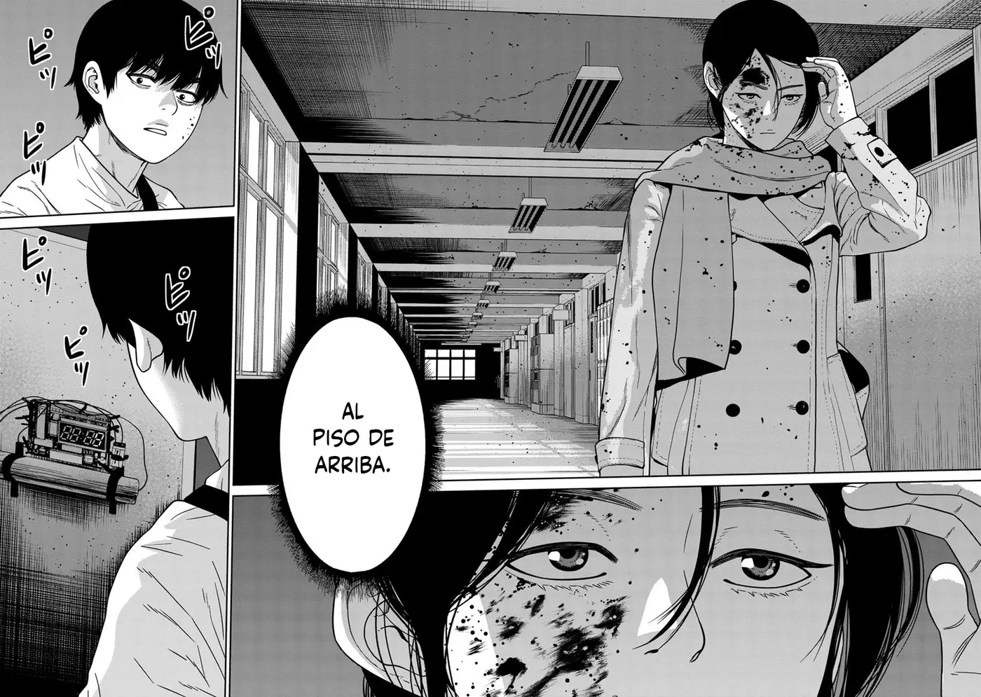 Kyoushitsu Jibaku Club - Capítulo 7 - Página 44 - LectorTMOo