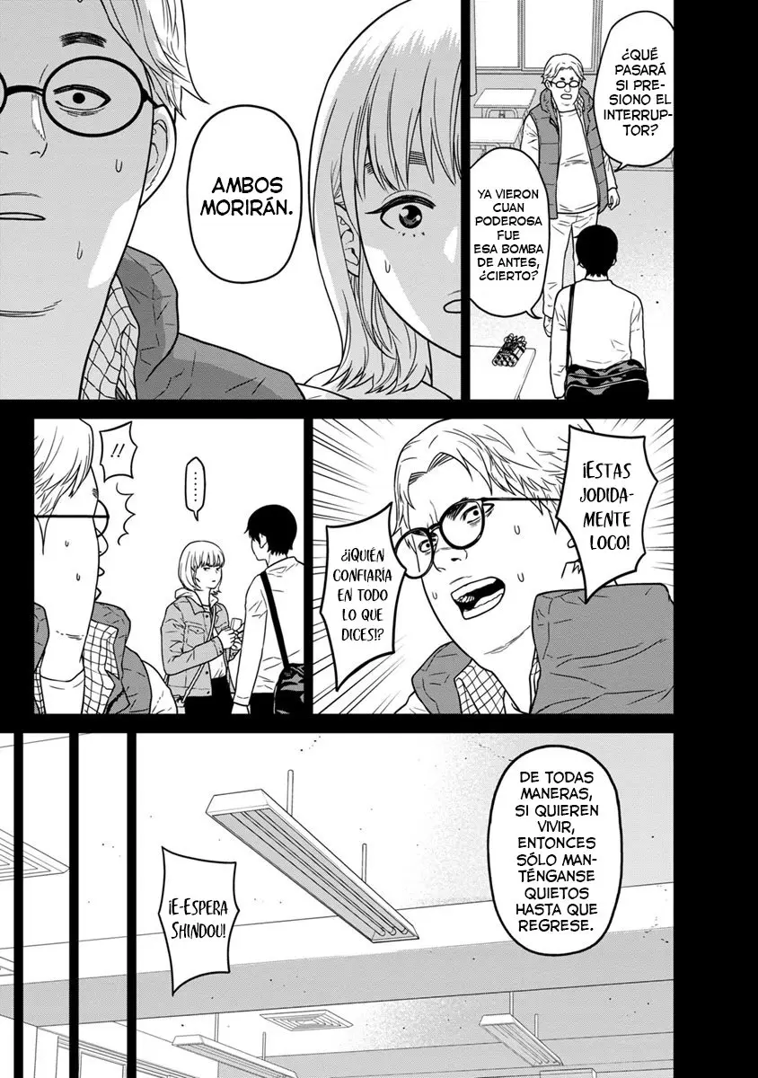 Kyoushitsu Jibaku Club - Capítulo 8 - Página 18 - LectorTMOo