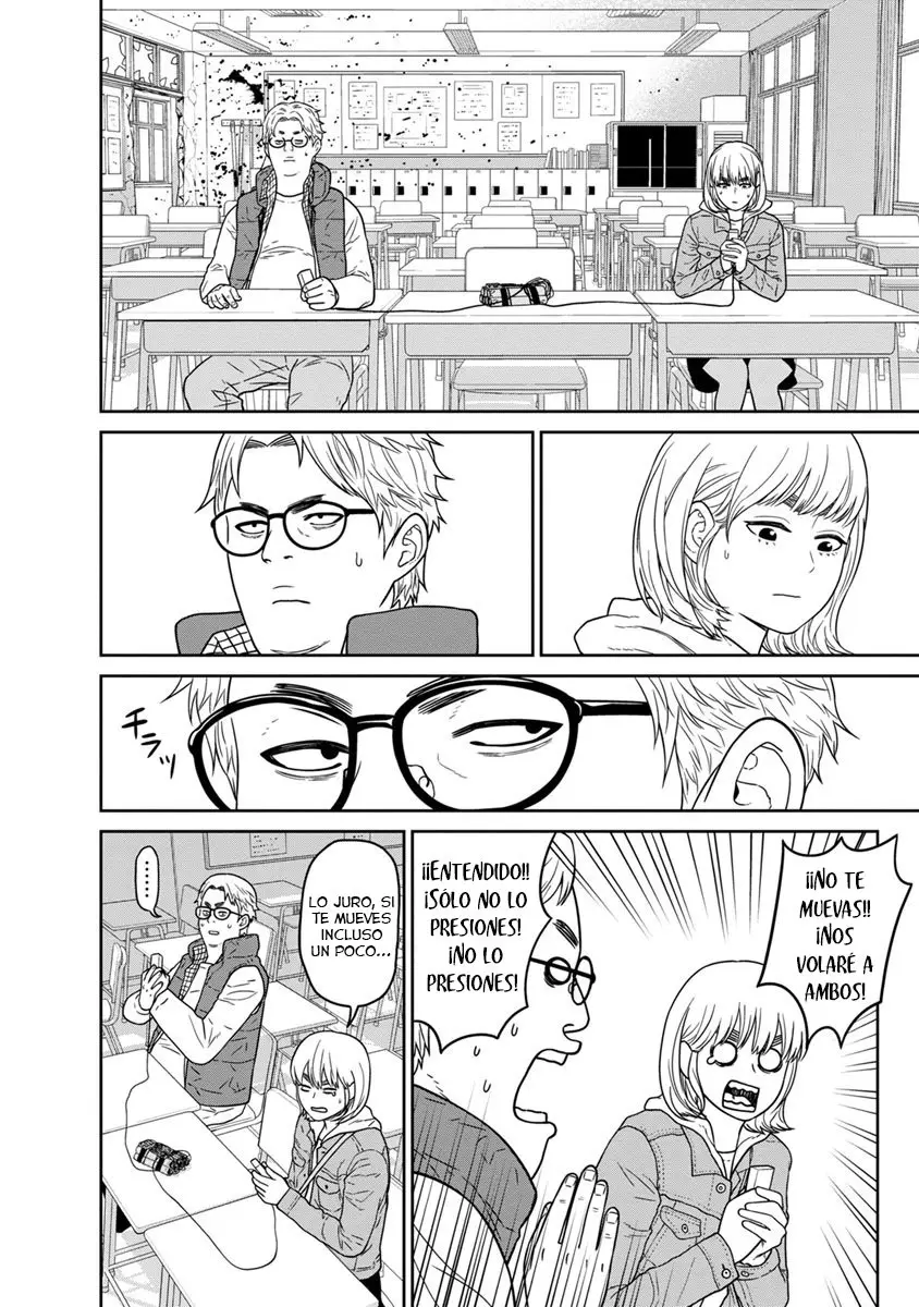 Kyoushitsu Jibaku Club - Capítulo 8 - Página 19 - LectorTMOo