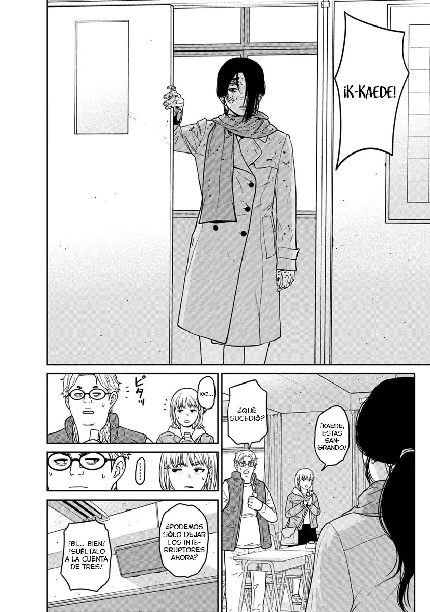 Kyoushitsu Jibaku Club - Capítulo 8 - Página 21 - LectorTMOo