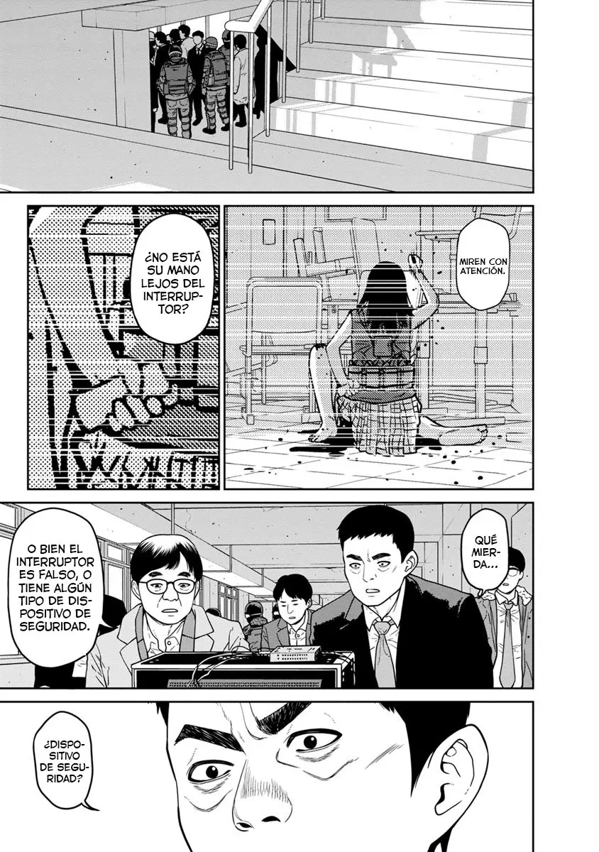 Kyoushitsu Jibaku Club - Capítulo 8 - Página 24 - LectorTMOo