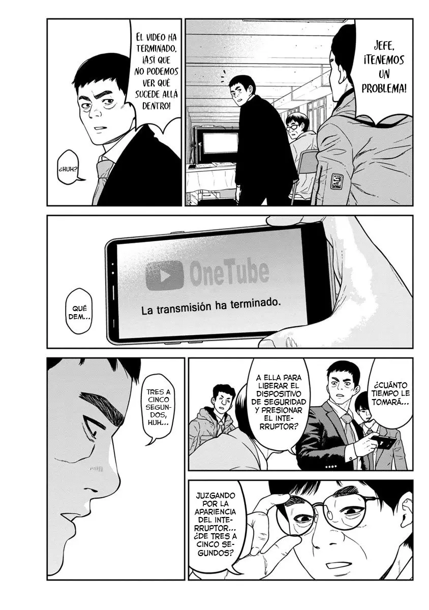 Kyoushitsu Jibaku Club - Capítulo 8 - Página 25 - LectorTMOo