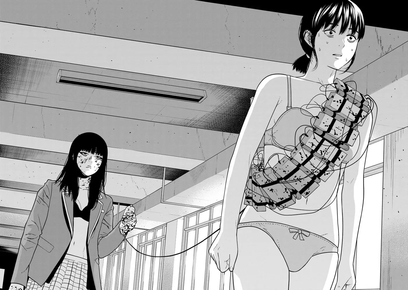 Kyoushitsu Jibaku Club - Capítulo 8 - Página 33 - LectorTMOo