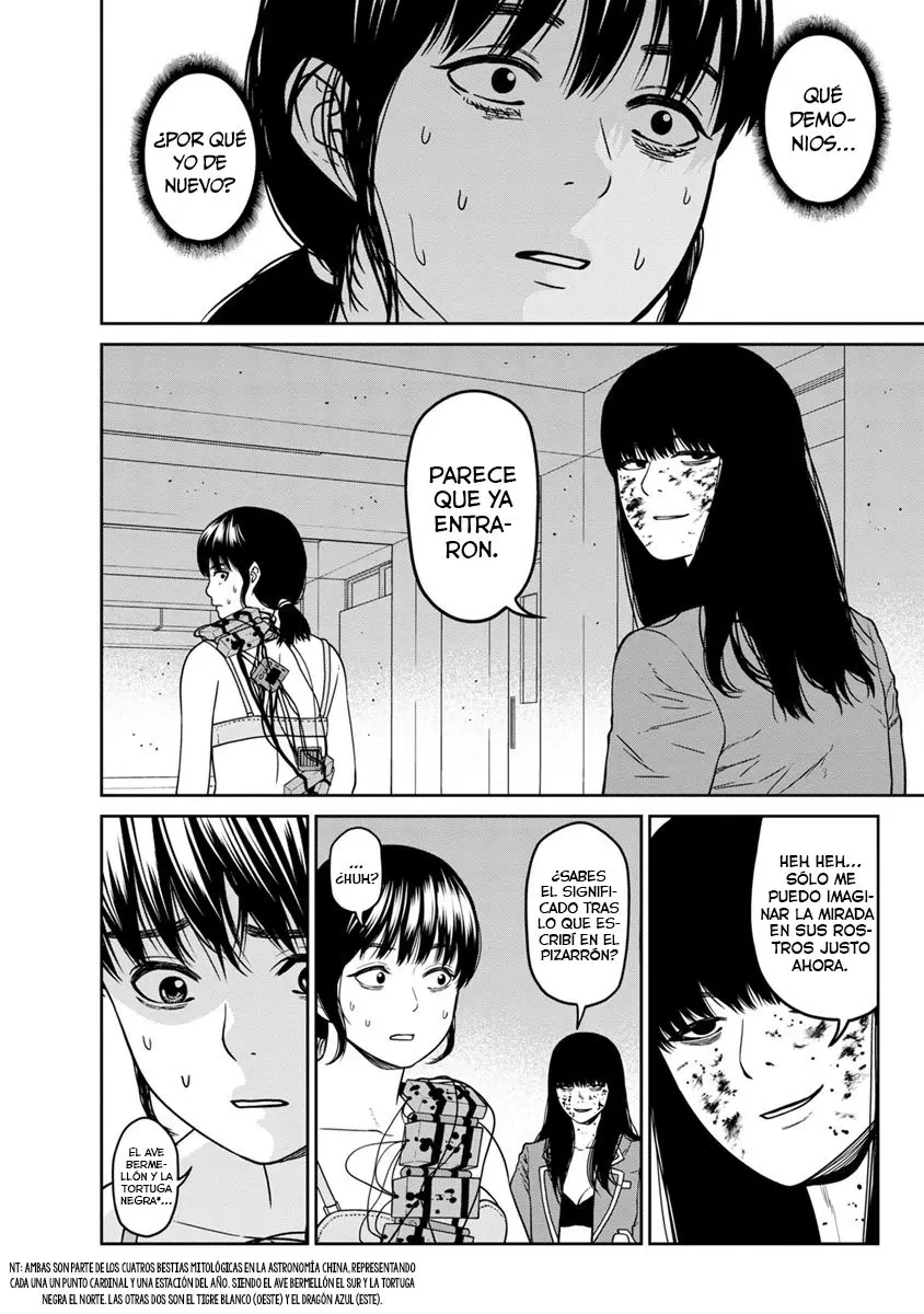 Kyoushitsu Jibaku Club - Capítulo 8 - Página 34 - LectorTMOo