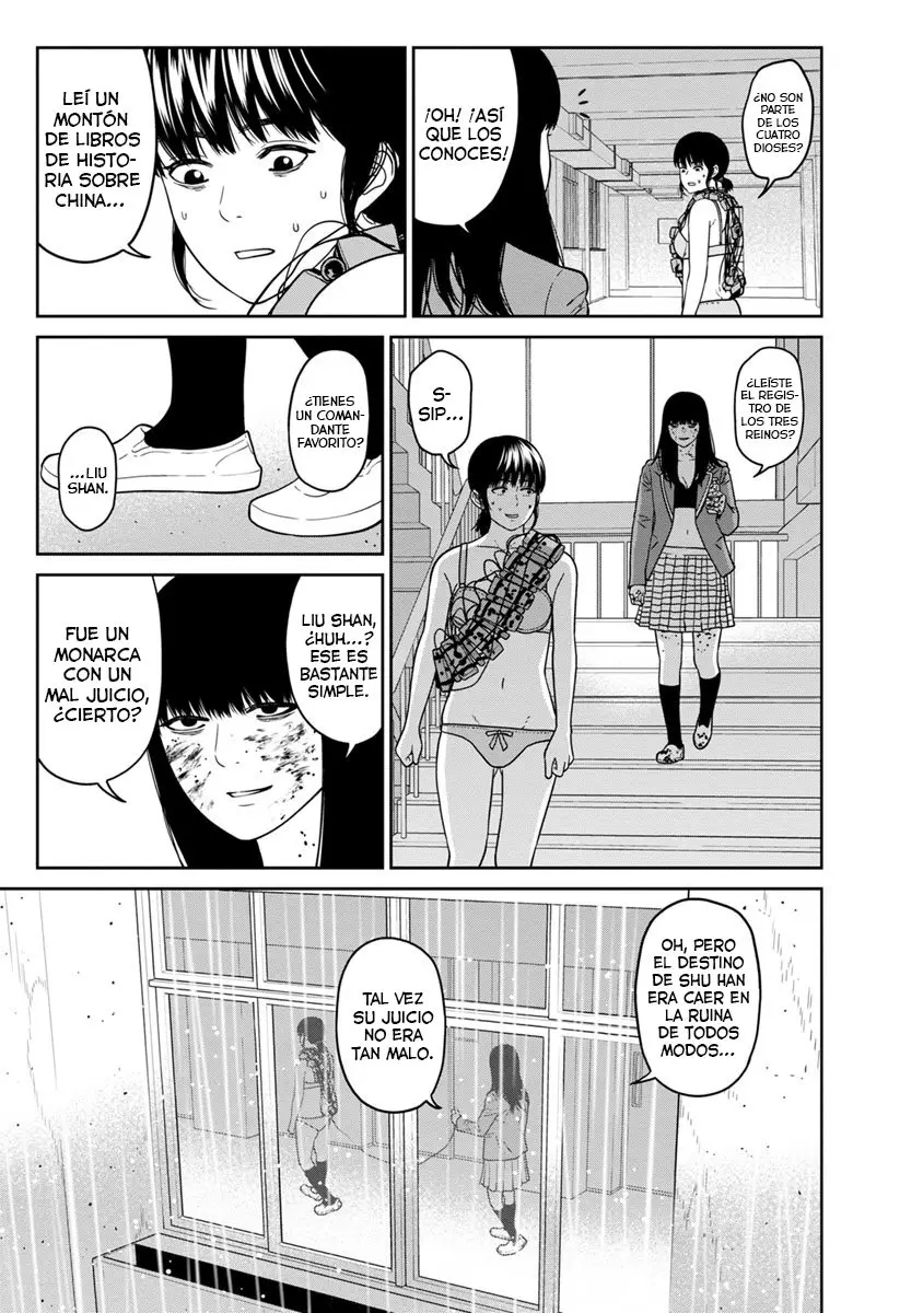 Kyoushitsu Jibaku Club - Capítulo 8 - Página 35 - LectorTMOo