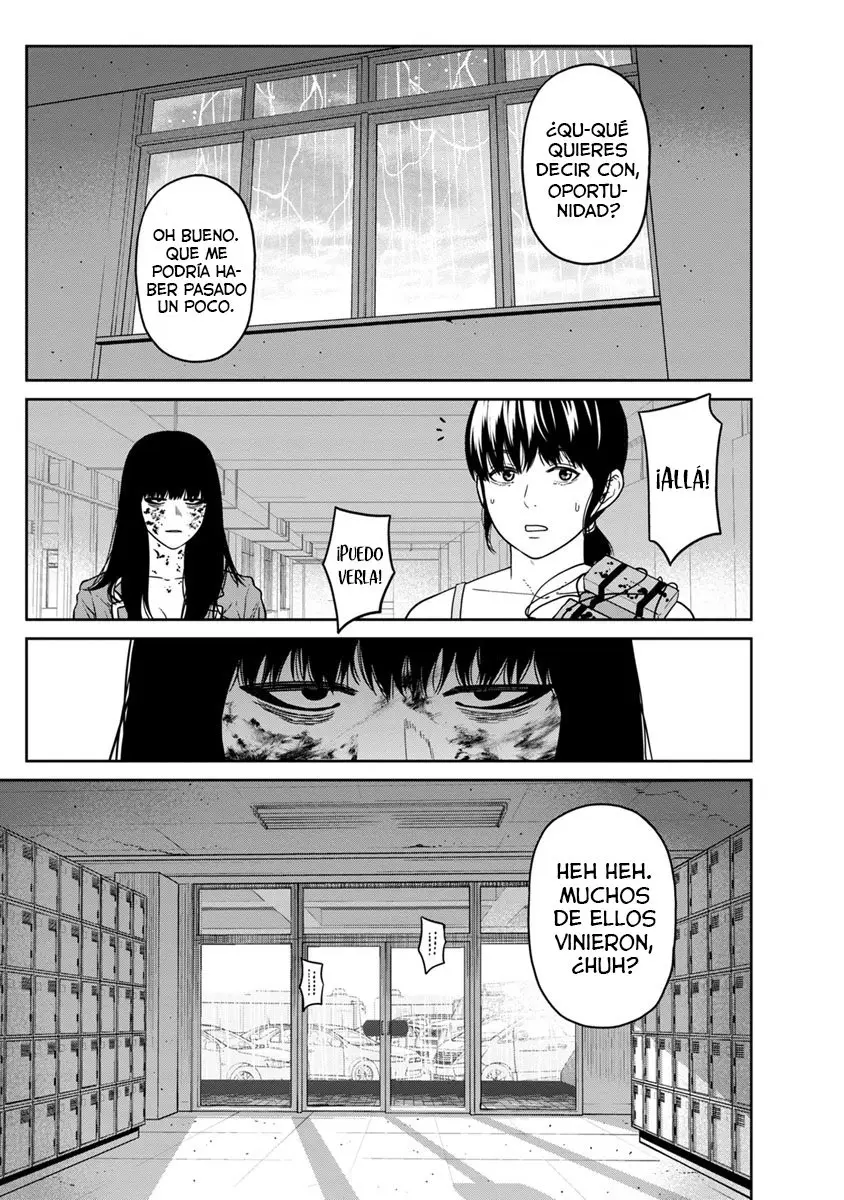 Kyoushitsu Jibaku Club - Capítulo 8 - Página 37 - LectorTMOo