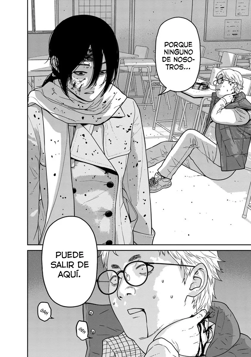Kyoushitsu Jibaku Club - Capítulo 8 - Página 43 - LectorTMOo
