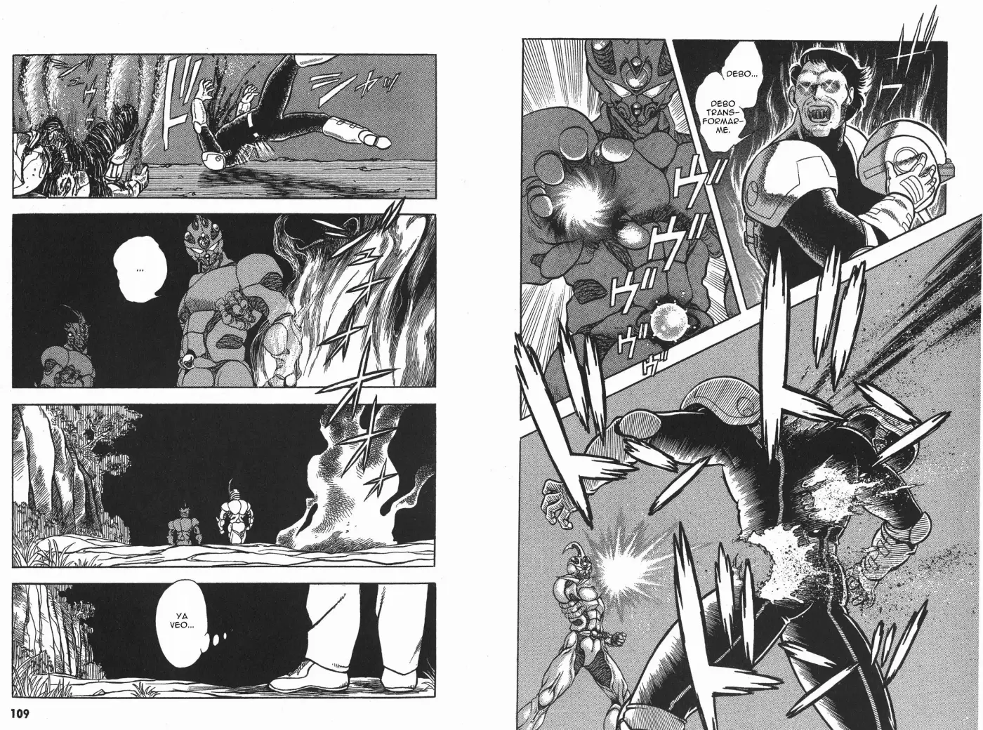 Kyoushoku Soukou Guyver (1984) - Capítulo 10 - Página 4 - LectorTMOo