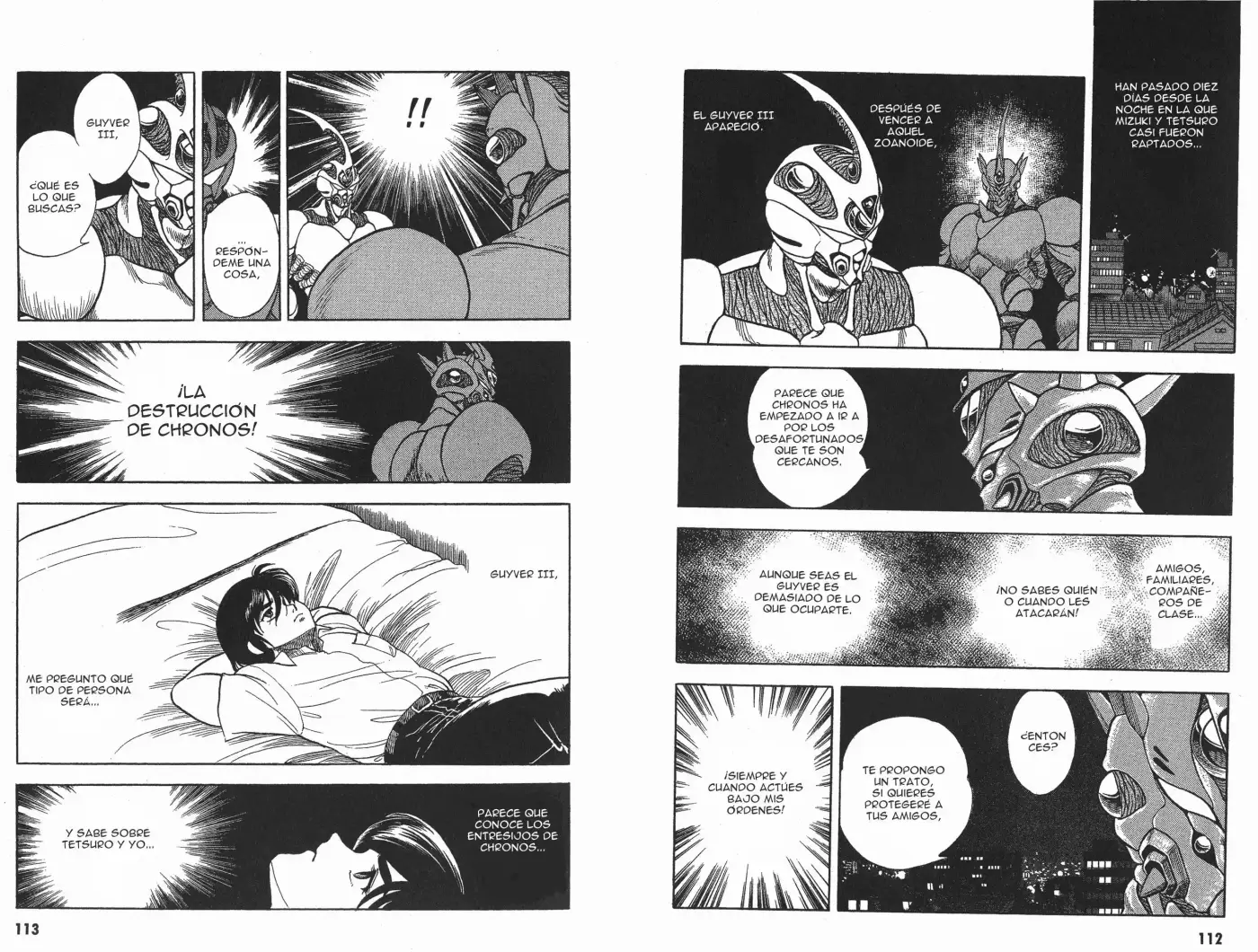 Kyoushoku Soukou Guyver (1984) - Capítulo 10 - Página 6 - LectorTMOo