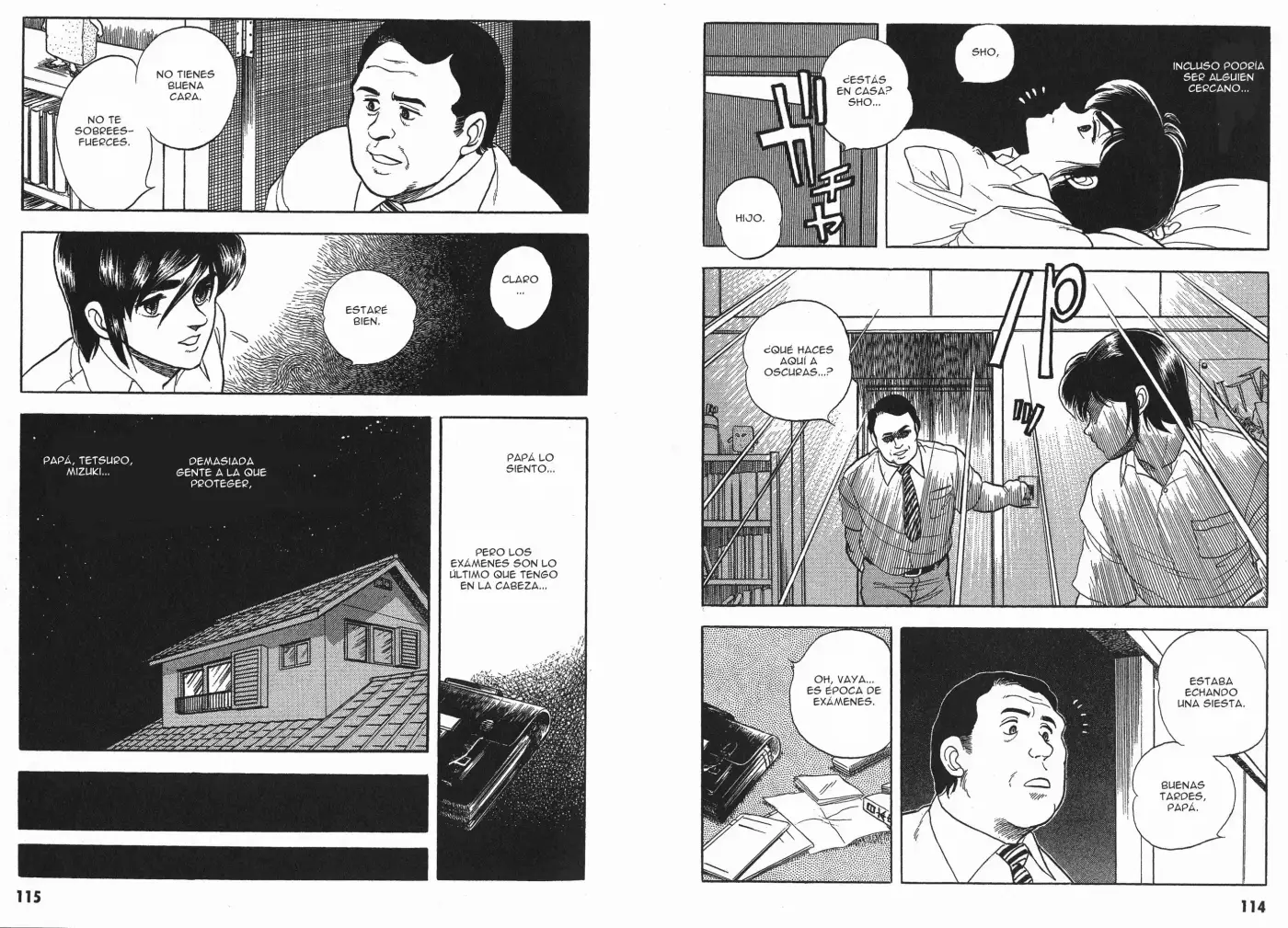 Kyoushoku Soukou Guyver (1984) - Capítulo 10 - Página 7 - LectorTMOo