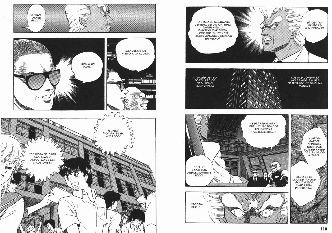 Kyoushoku Soukou Guyver (1984) - Capítulo 10 - Página 9 - LectorTMOo