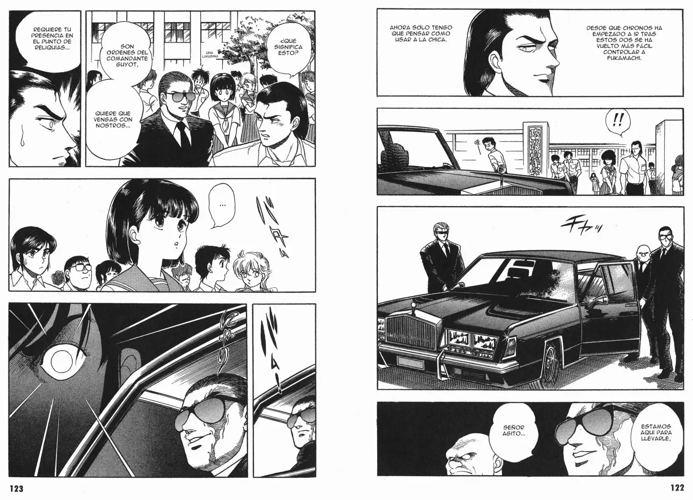 Kyoushoku Soukou Guyver (1984) - Capítulo 10 - Página 11 - LectorTMOo