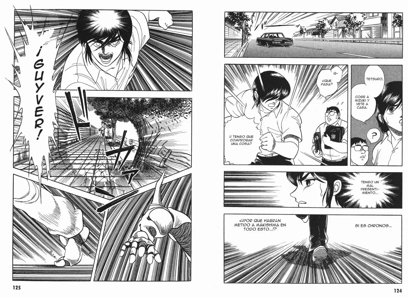 Kyoushoku Soukou Guyver (1984) - Capítulo 10 - Página 12 - LectorTMOo