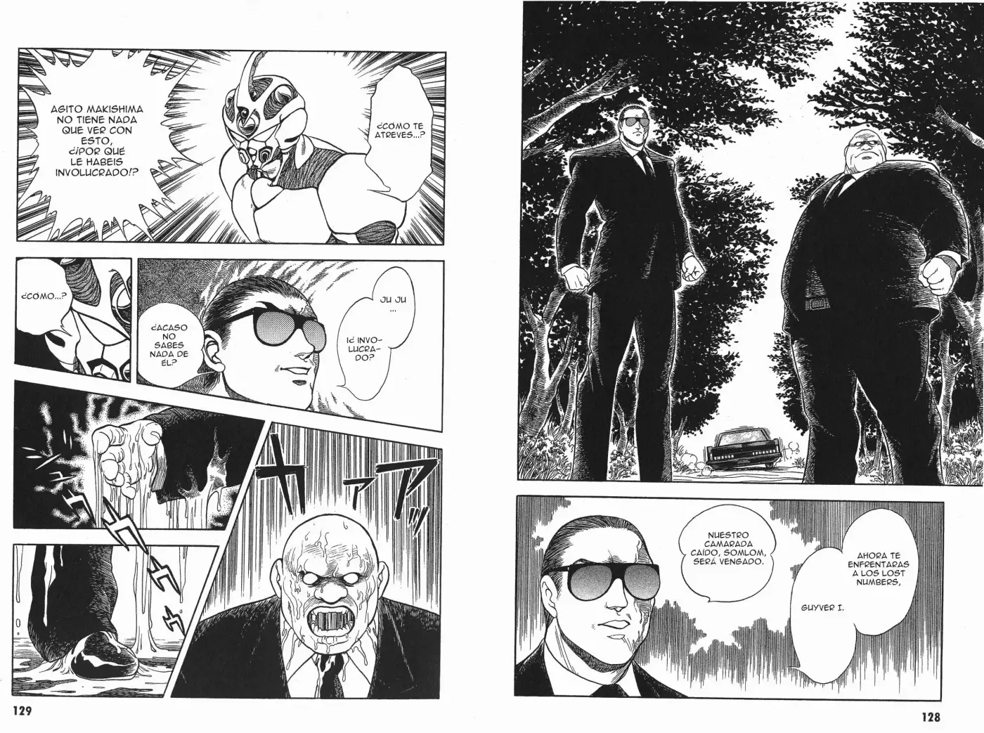 Kyoushoku Soukou Guyver (1984) - Capítulo 10 - Página 14 - LectorTMOo