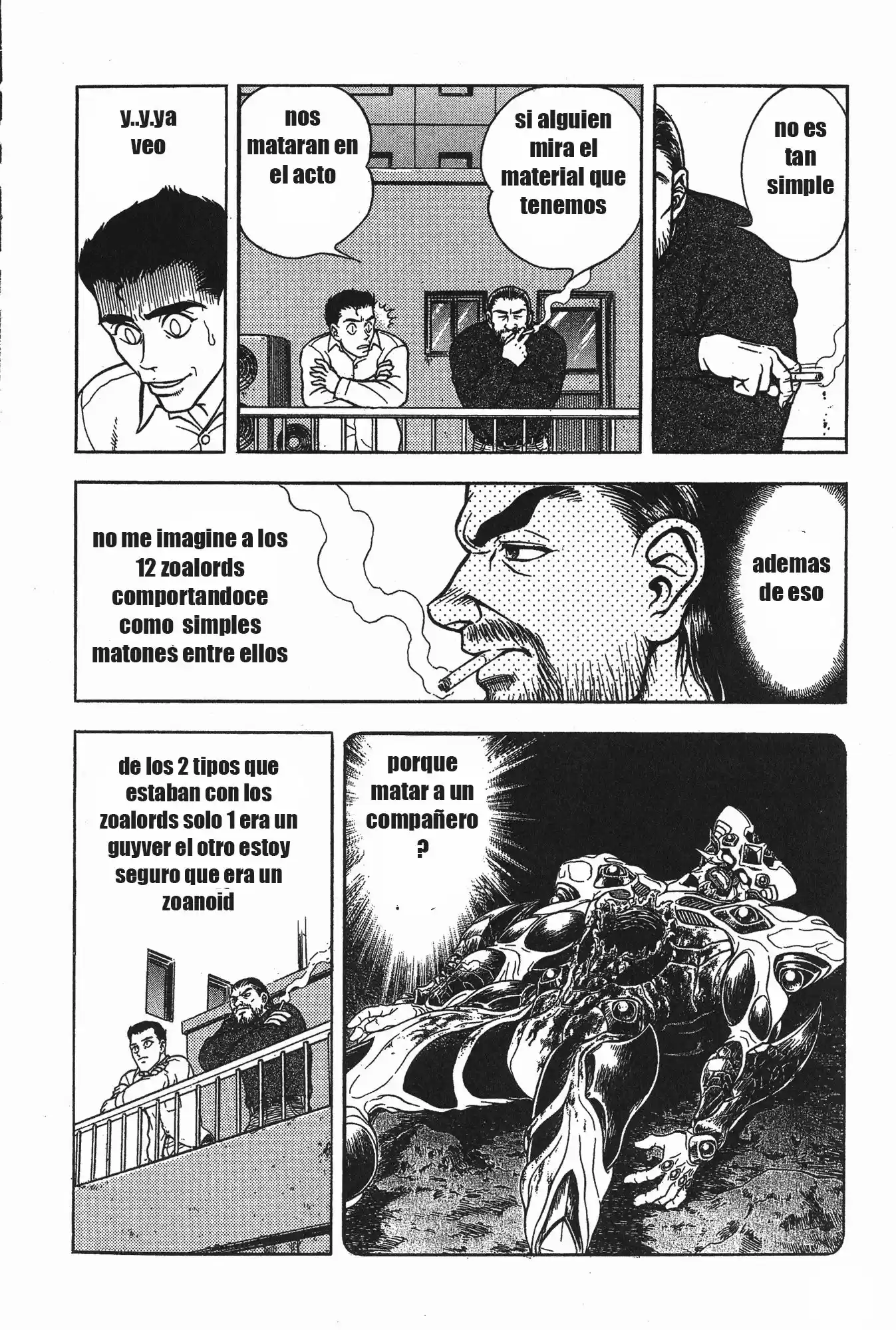 Kyoushoku Soukou Guyver (1984) - Capítulo 100 - Página 10 - LectorTMOo
