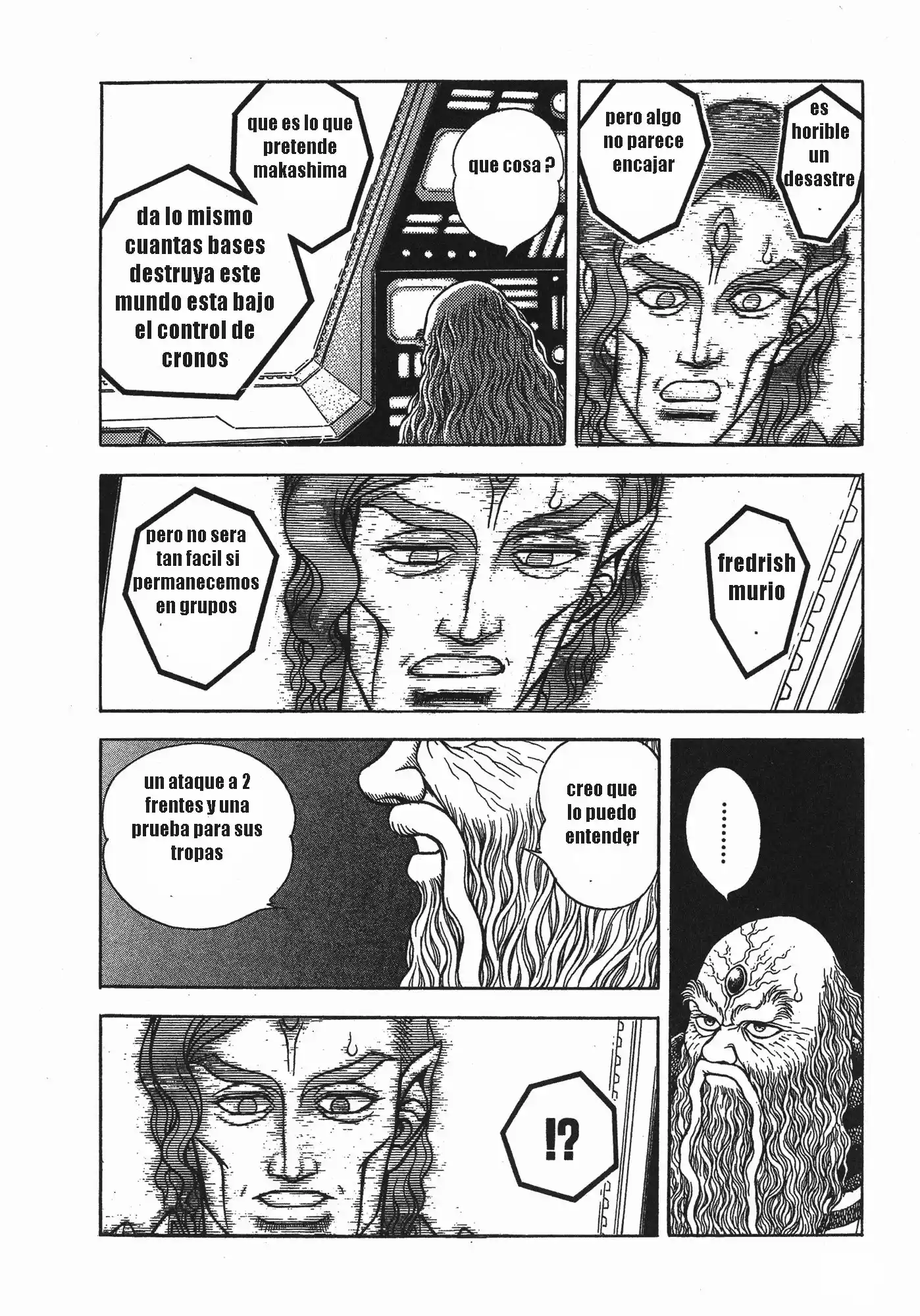 Kyoushoku Soukou Guyver (1984) - Capítulo 100 - Página 15 - LectorTMOo