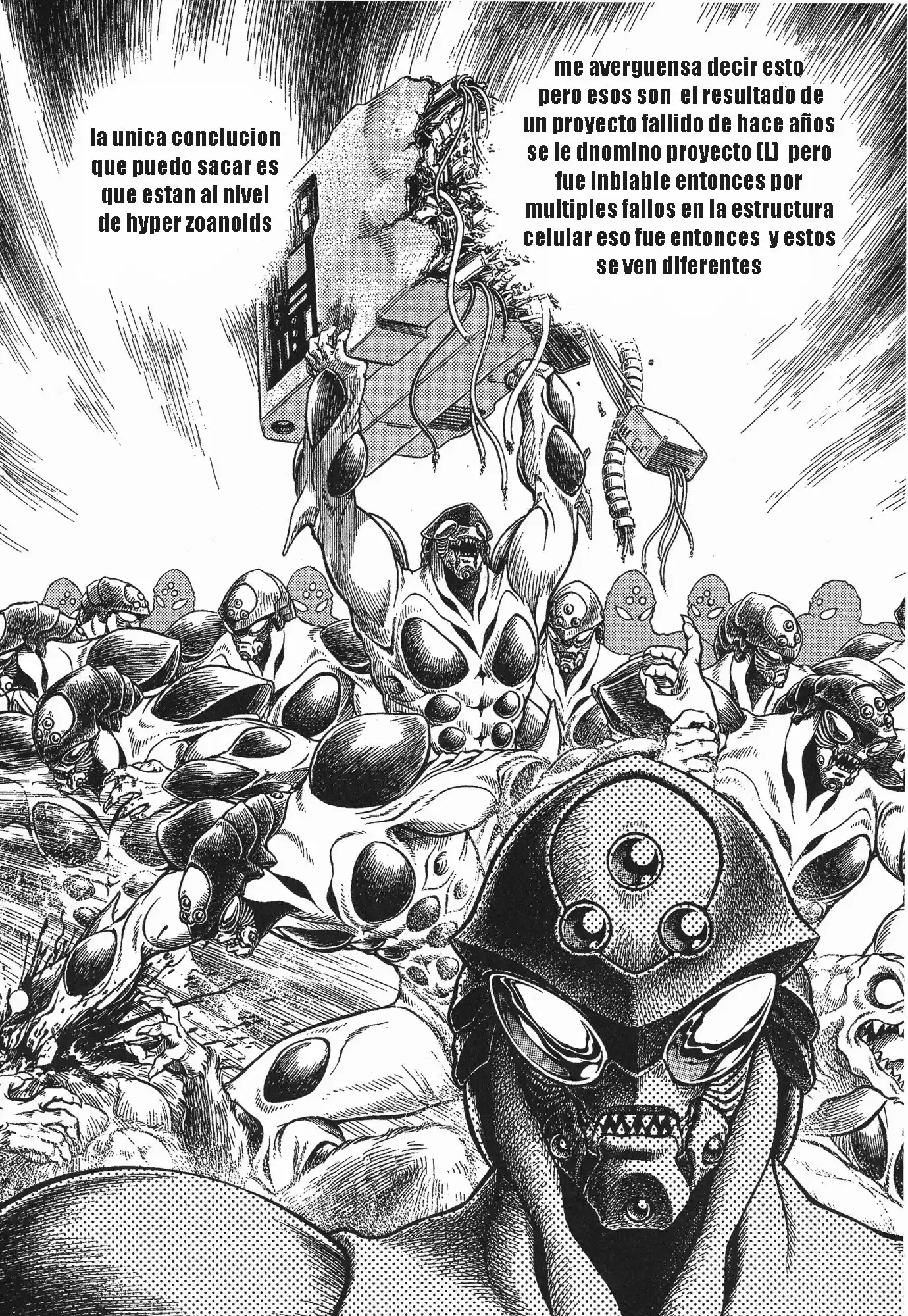 Kyoushoku Soukou Guyver (1984) - Capítulo 100 - Página 21 - LectorTMOo