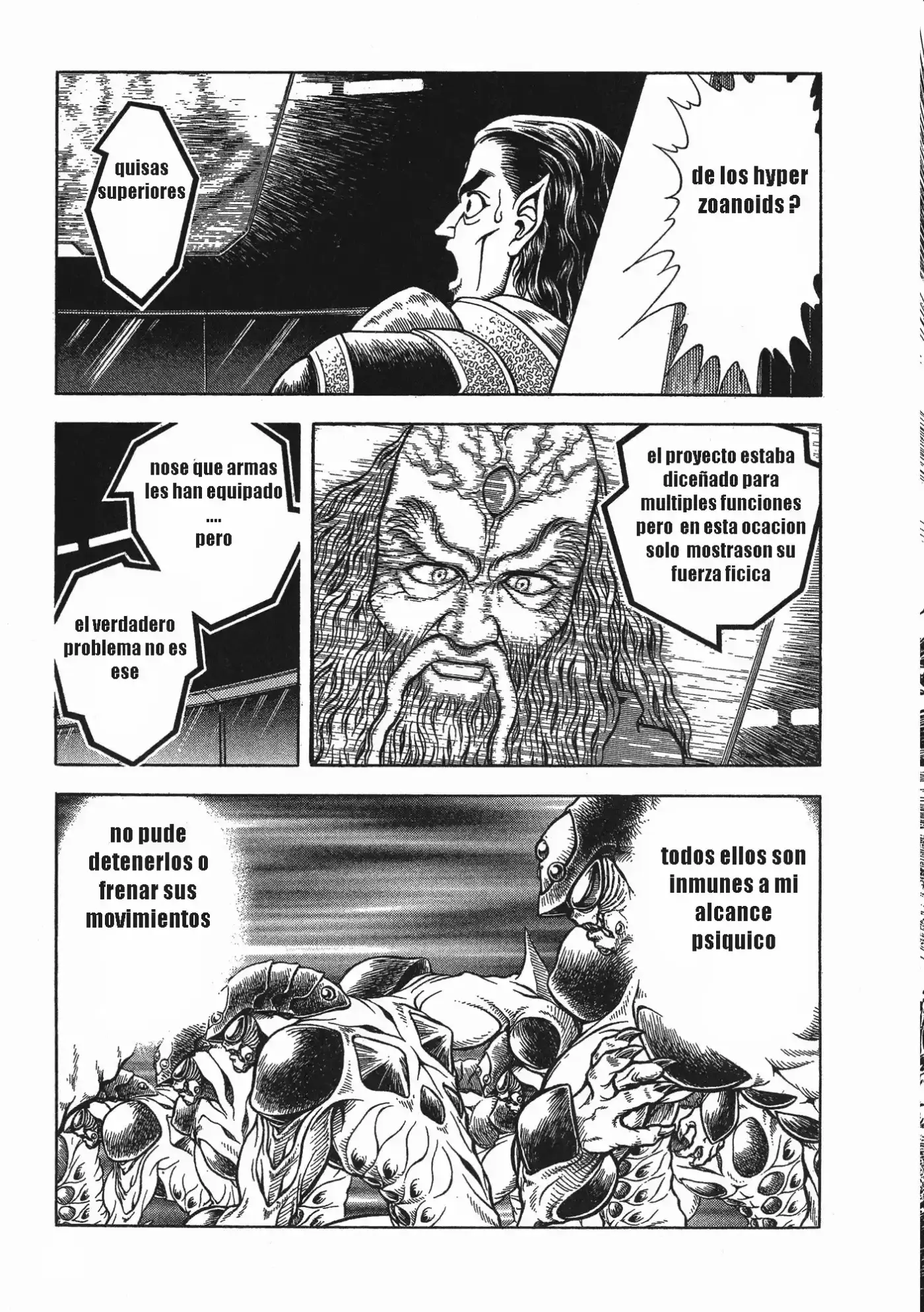 Kyoushoku Soukou Guyver (1984) - Capítulo 100 - Página 22 - LectorTMOo