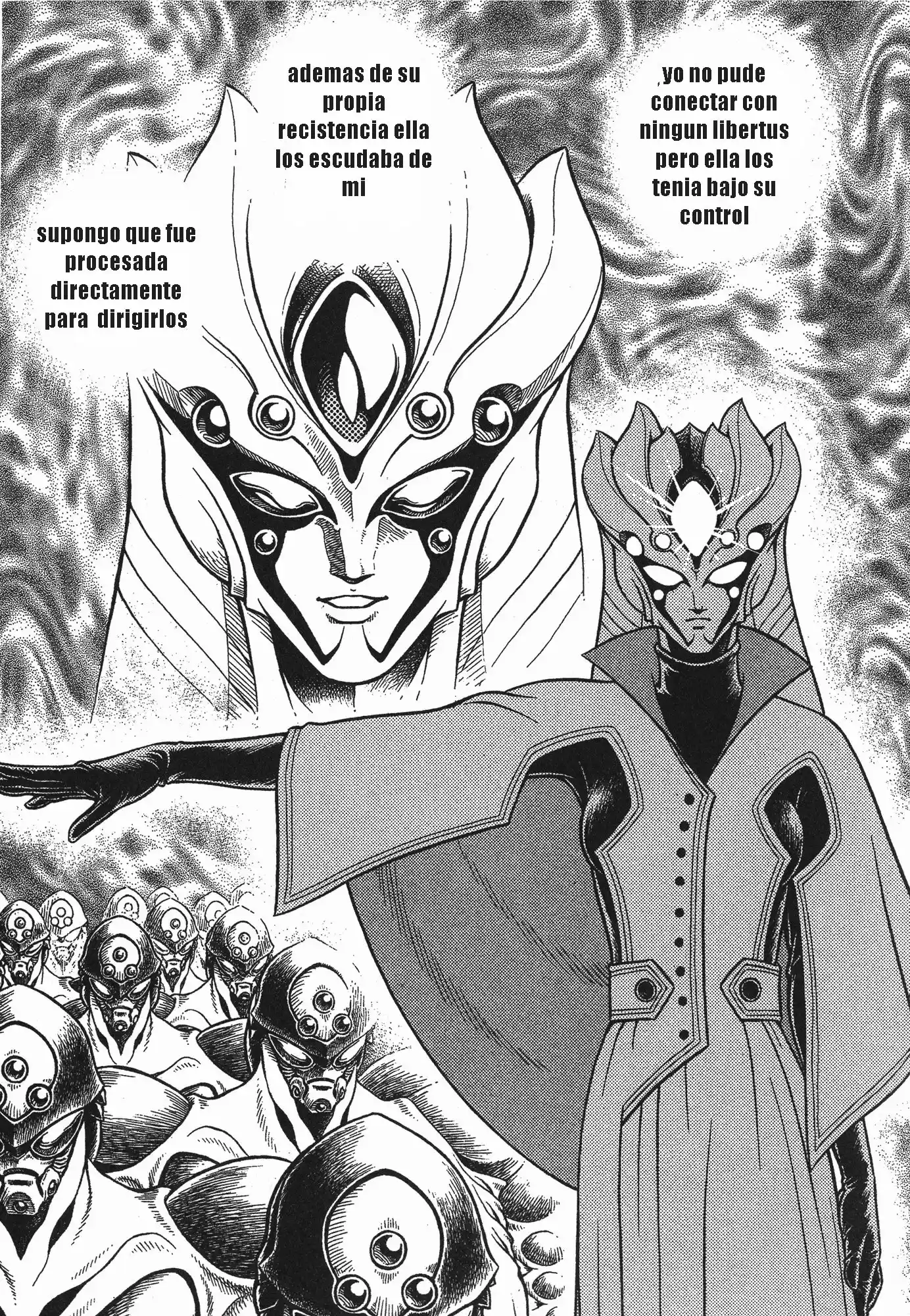 Kyoushoku Soukou Guyver (1984) - Capítulo 100 - Página 24 - LectorTMOo