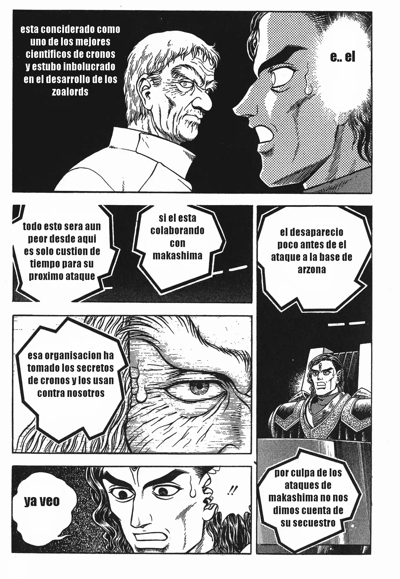 Kyoushoku Soukou Guyver (1984) - Capítulo 100 - Página 26 - LectorTMOo