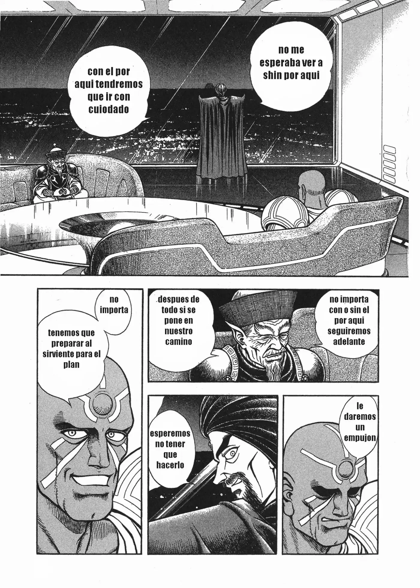 Kyoushoku Soukou Guyver (1984) - Capítulo 100 - Página 31 - LectorTMOo
