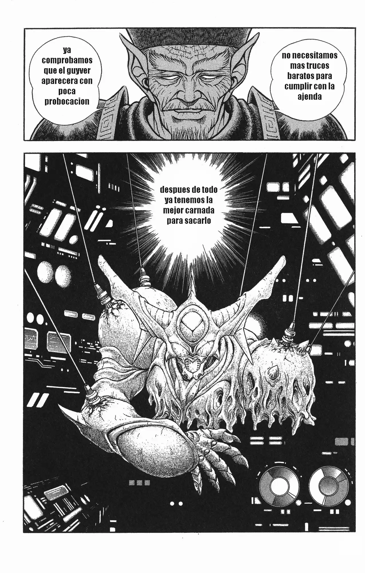 Kyoushoku Soukou Guyver (1984) - Capítulo 100 - Página 32 - LectorTMOo