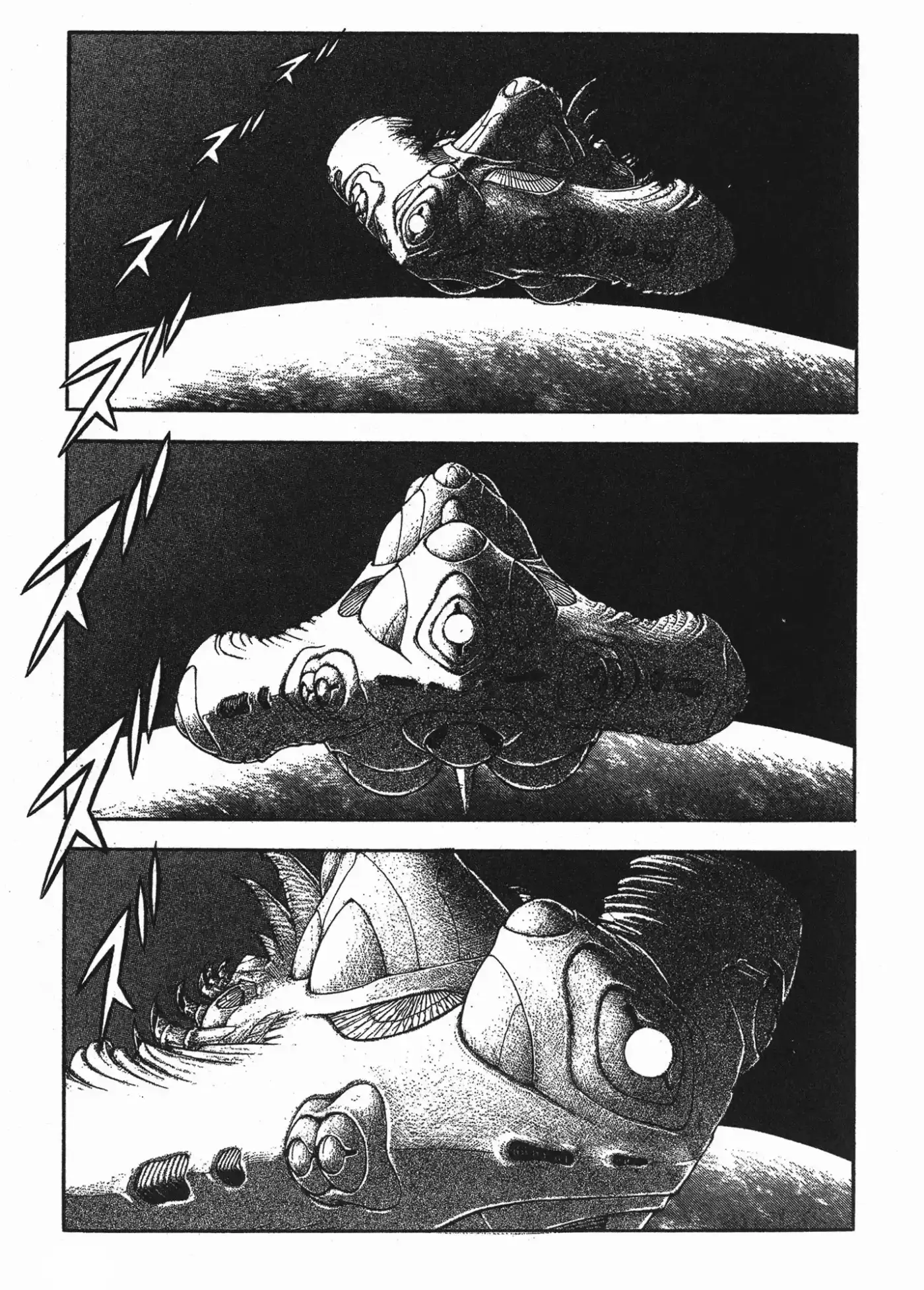 Kyoushoku Soukou Guyver (1984) - Capítulo 101 - Página 6 - LectorTMOo