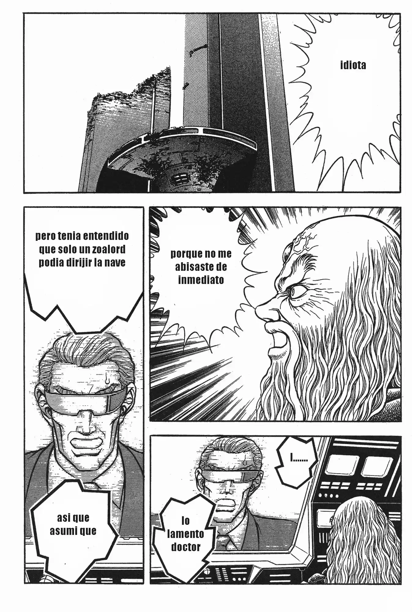 Kyoushoku Soukou Guyver (1984) - Capítulo 102 - Página 8 - LectorTMOo