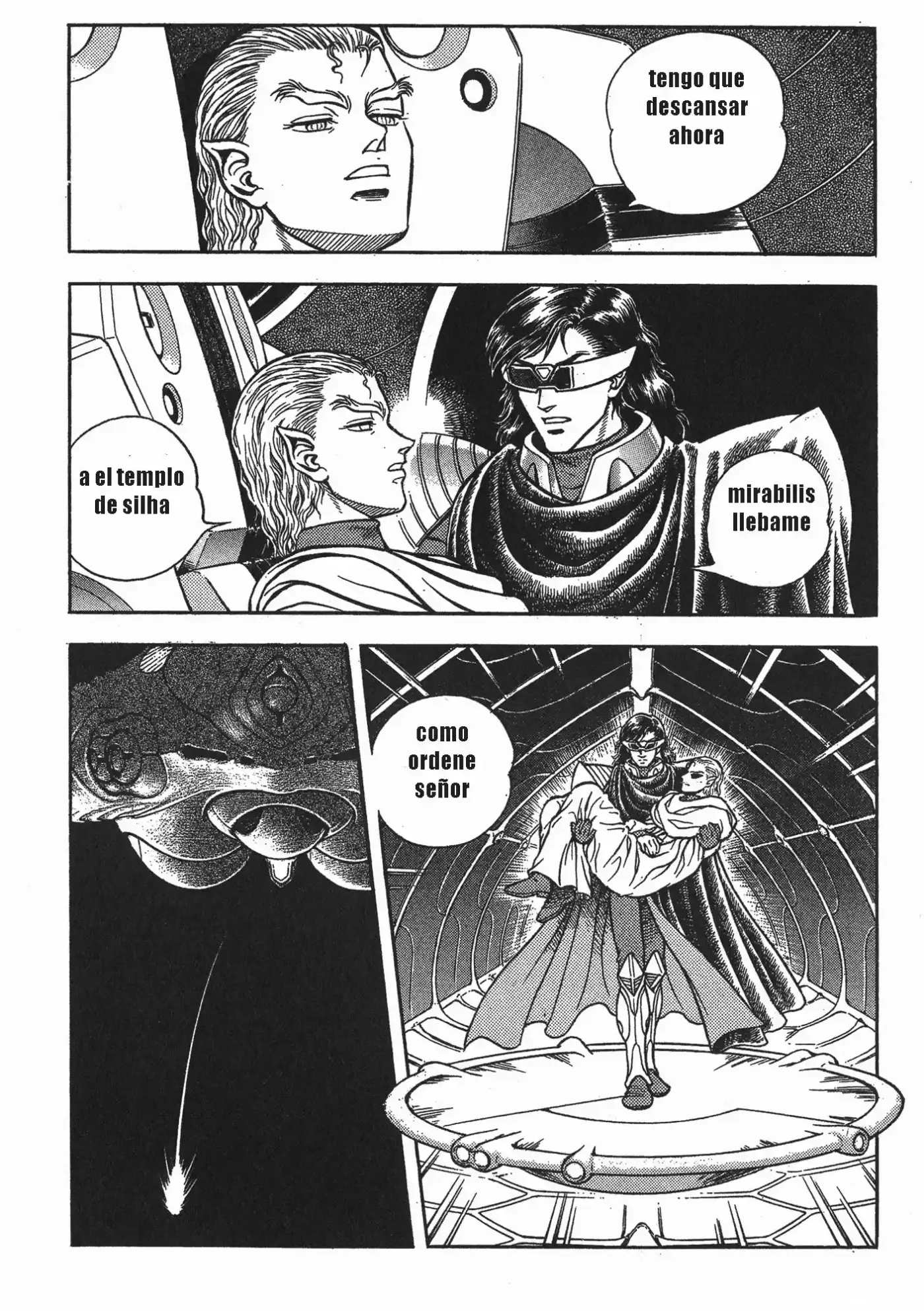 Kyoushoku Soukou Guyver (1984) - Capítulo 103 - Página 5 - LectorTMOo