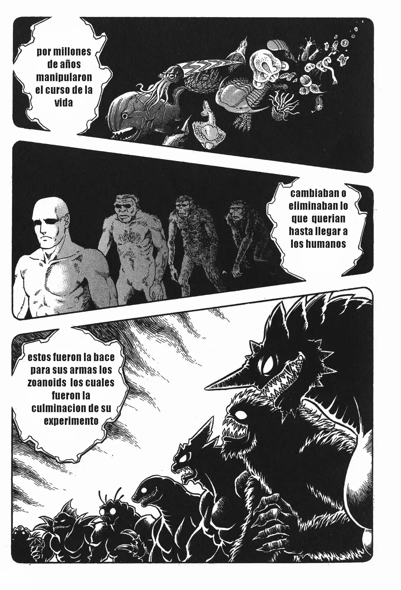 Kyoushoku Soukou Guyver (1984) - Capítulo 103 - Página 9 - LectorTMOo