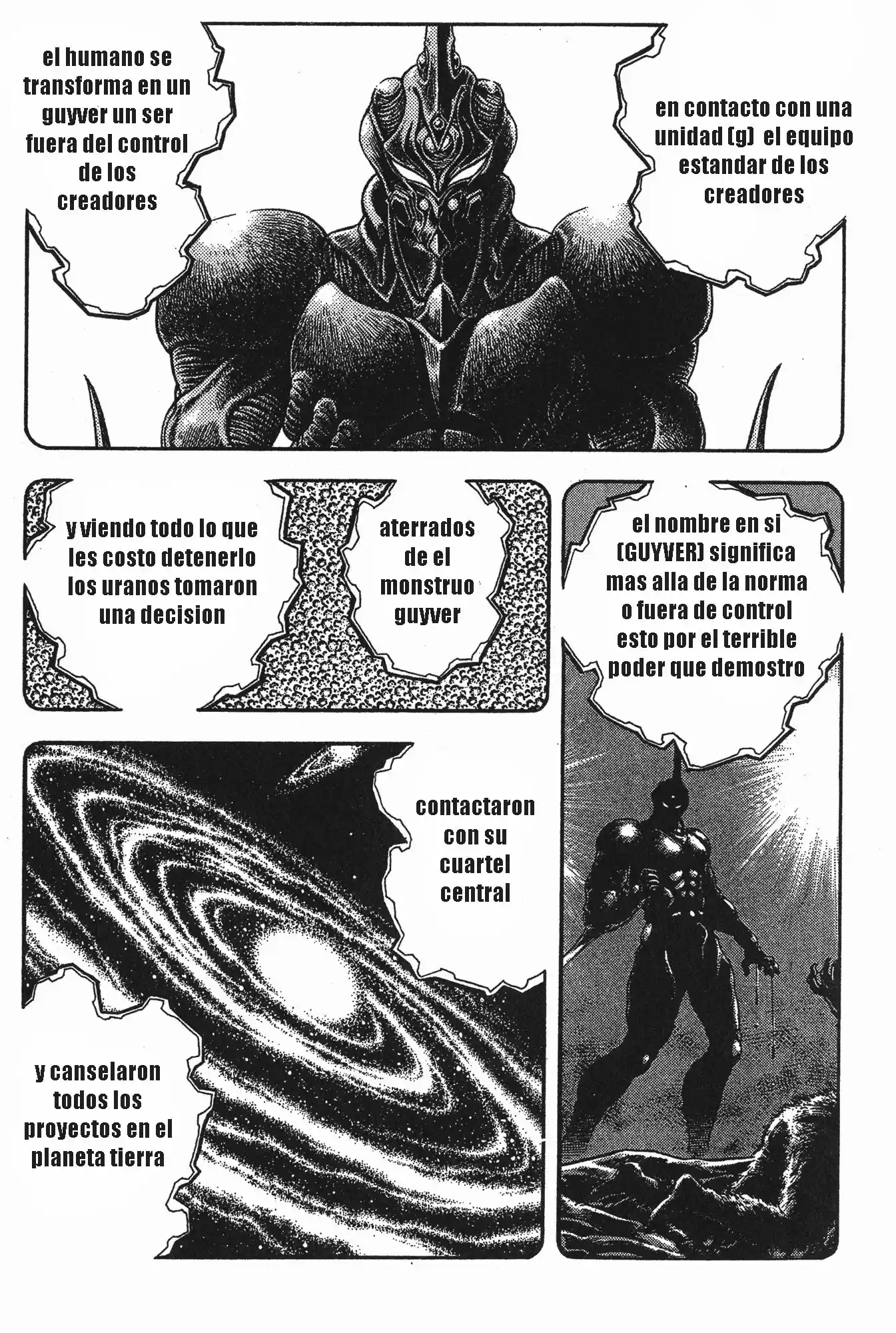 Kyoushoku Soukou Guyver (1984) - Capítulo 103 - Página 11 - LectorTMOo