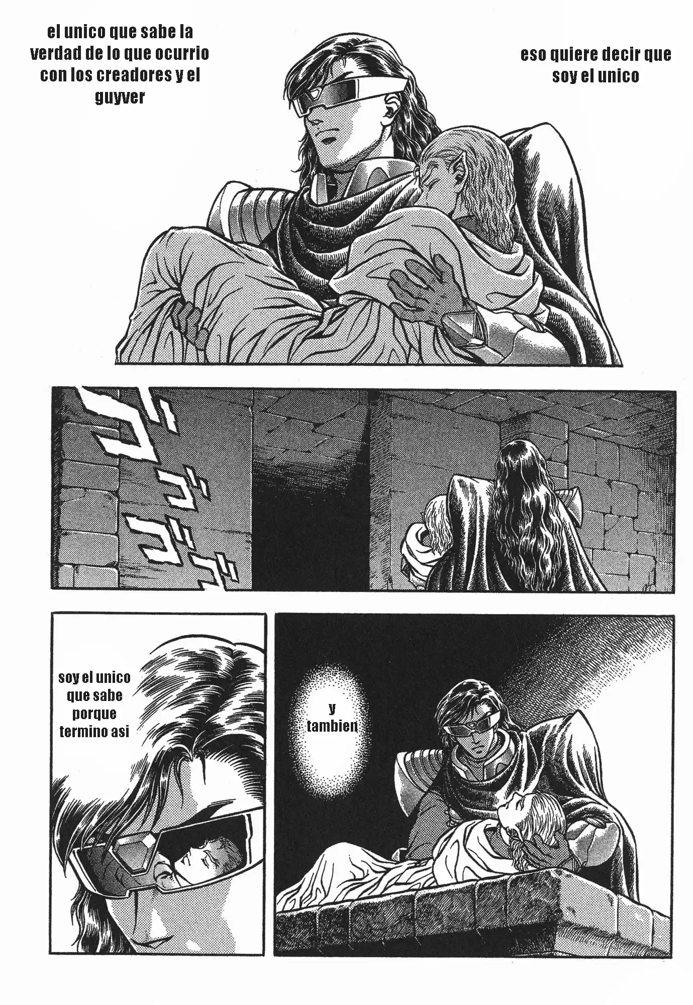 Kyoushoku Soukou Guyver (1984) - Capítulo 103 - Página 18 - LectorTMOo