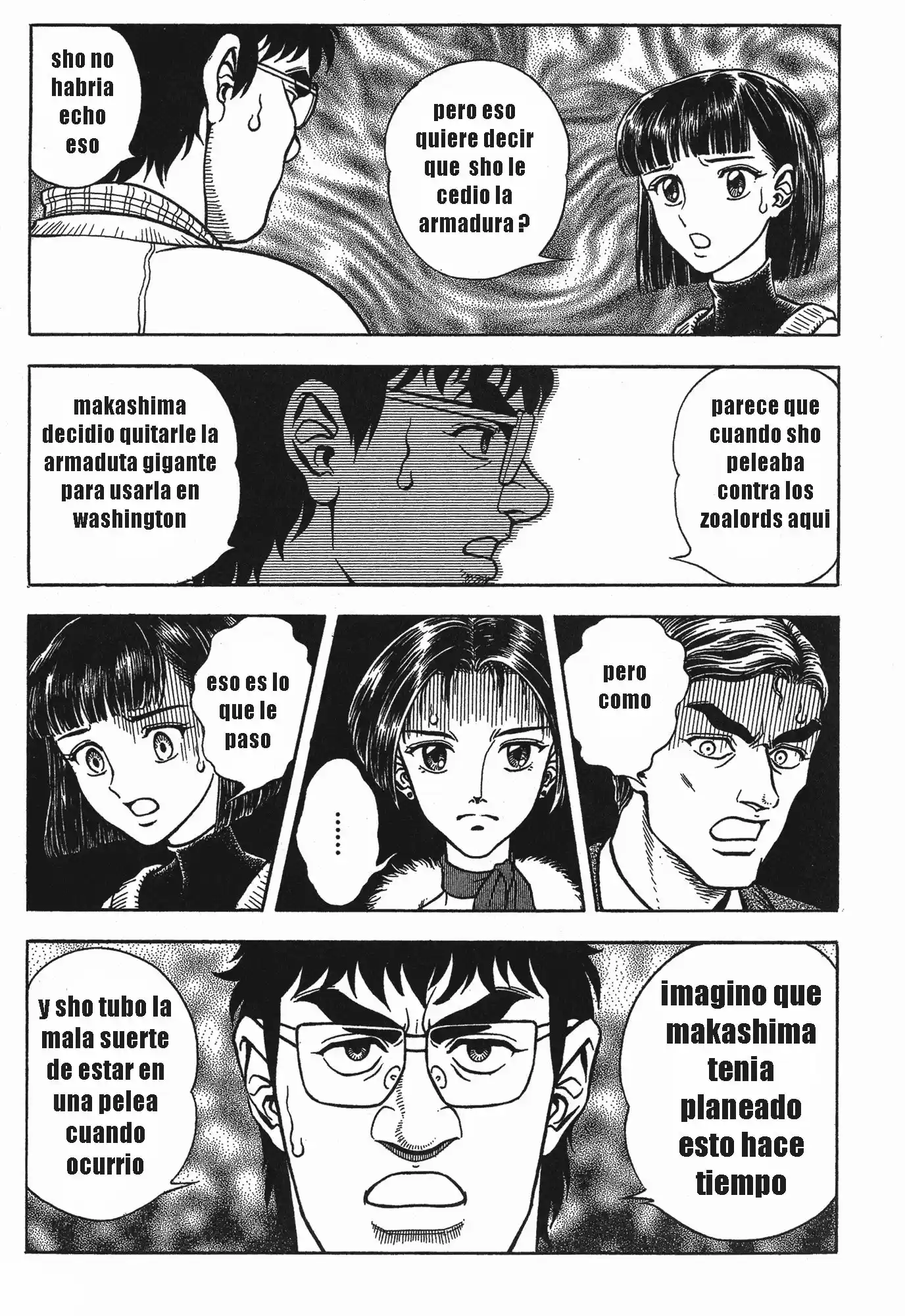 Kyoushoku Soukou Guyver (1984) - Capítulo 104 - Página 13 - LectorTMOo