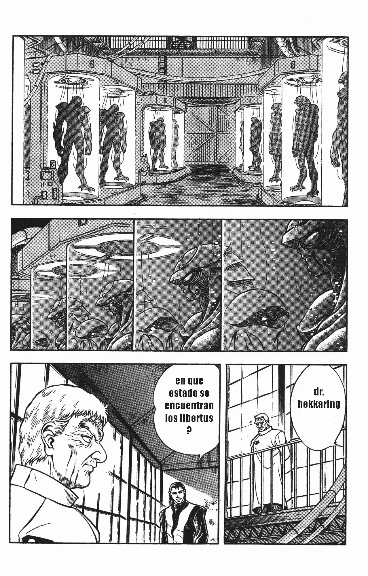 Kyoushoku Soukou Guyver (1984) - Capítulo 104 - Página 21 - LectorTMOo